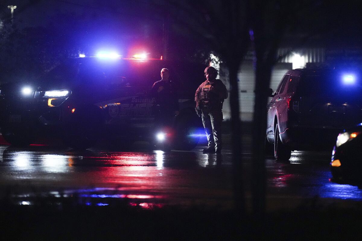 A shooting at a Texas flea market killed a child and wounded 4
